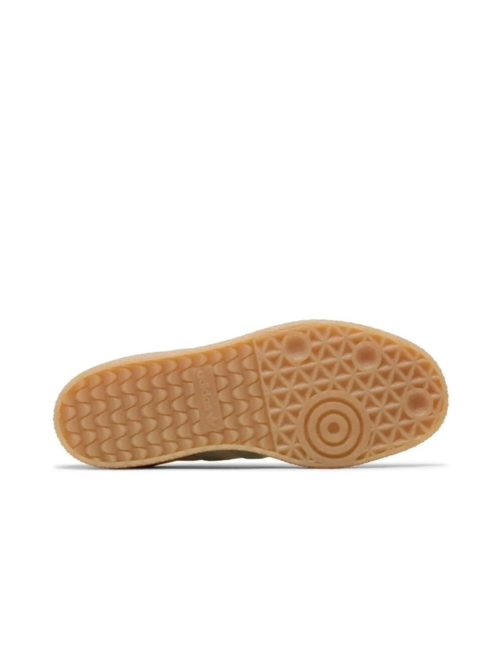 Adidas Women's 9.5 Sambae Off White  Lime Green Gum IG1947 Samba Shoes Sneakers - Picture 10 of 16